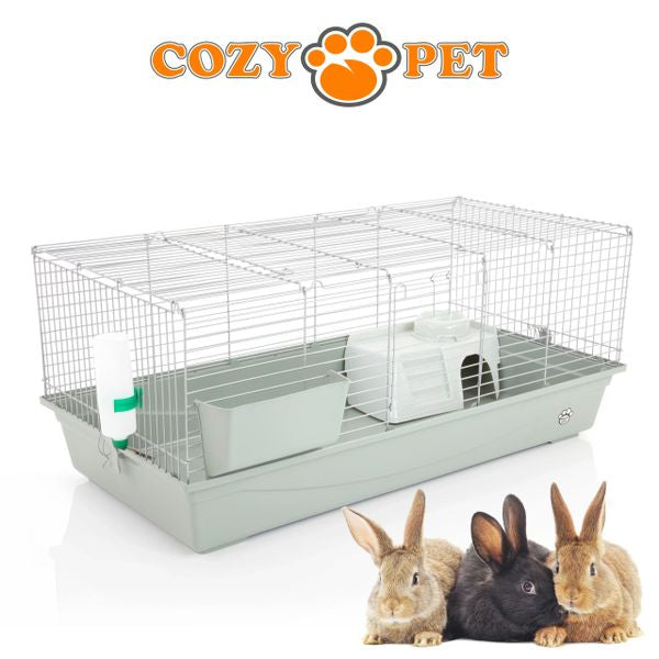 Rabbit Guinea Pig Indoor Cage by Cozy Pet 120cm for Rat, Chinchilla, Small Animals Hutch Model: RB120-S